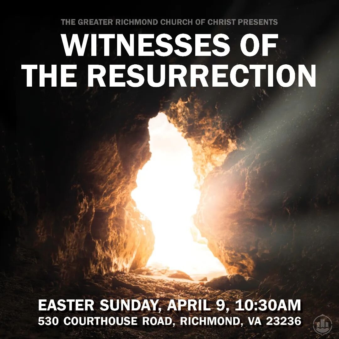 ✝️JOIN US!! ✝️

Celebrate Easter with us and enjoy a special presentation inspired by the events of the resurrection of Jesus. This will be a powerful and encouraging time that you'll not want to miss!

How has Jesus resurrected your life? Share in t