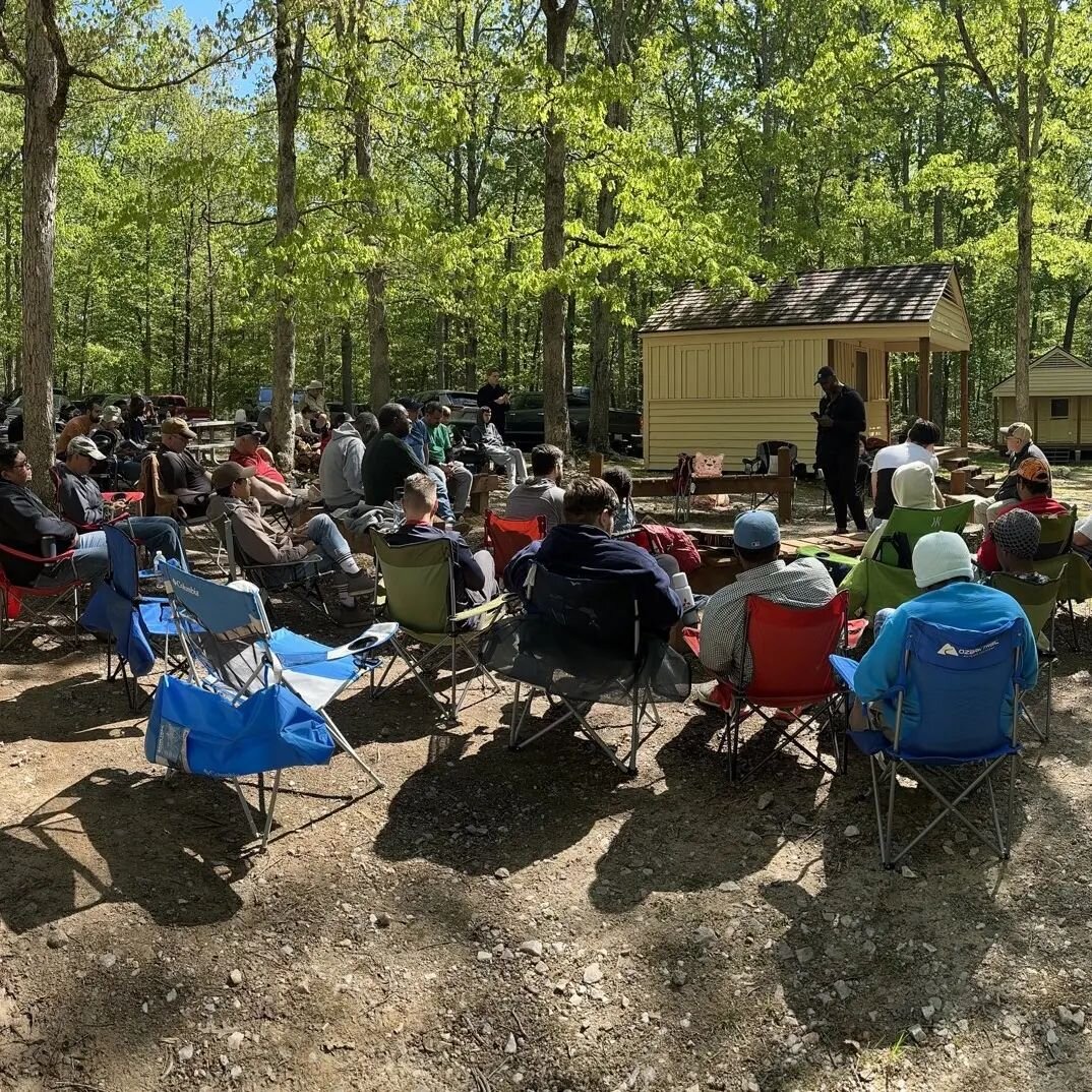 It was an amazing time for the men last weekend as we held our annual camping trip!

This time, we were joined by men from @blueridge.church

We had an incredible and powerful weekend bonding together over food, fire, and faith. Men shared how they'v