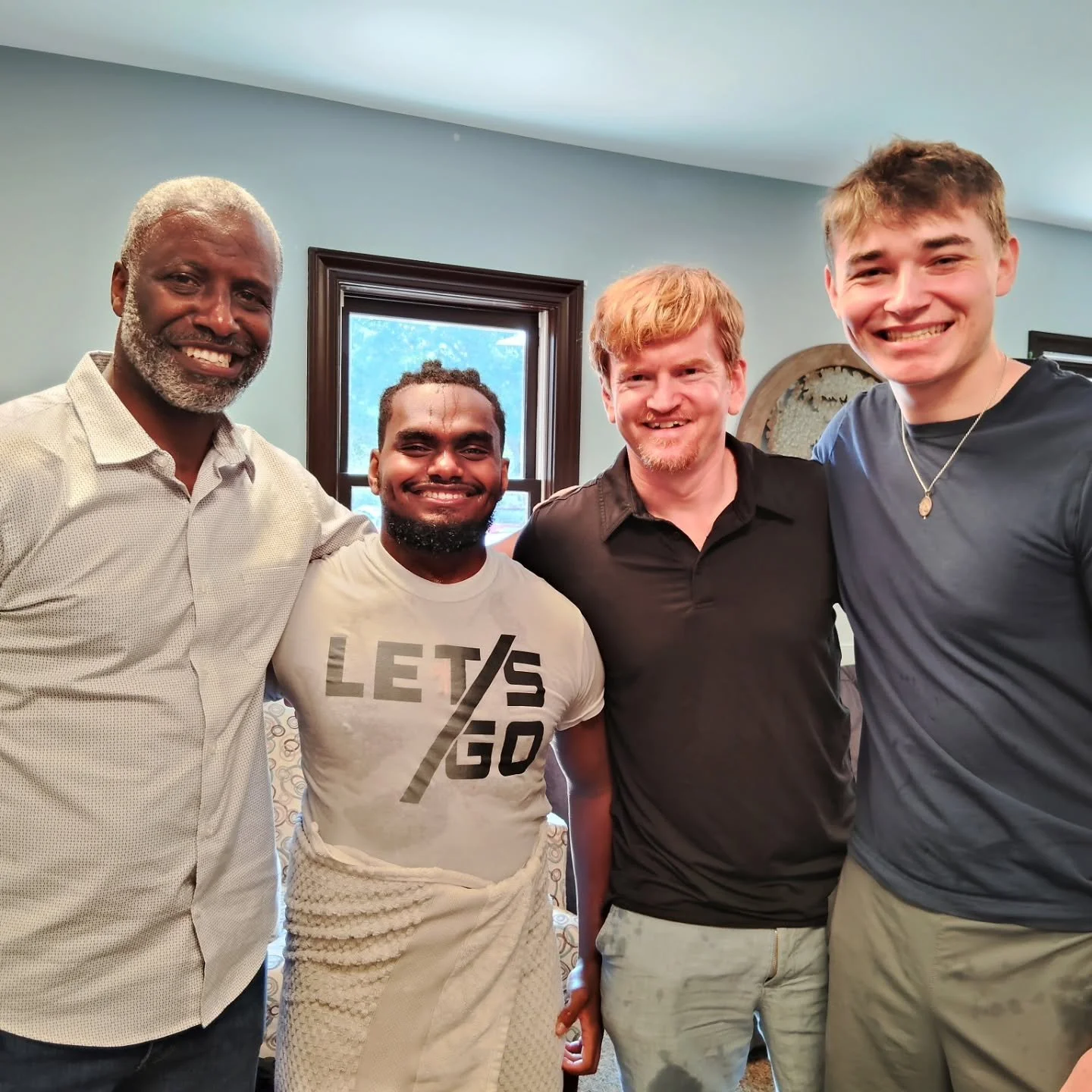 Congrats to Biruk, a recent VCU grad, who got baptized last month! Praise God for how he has worked in Biruk's life!

#joy #letsgo #baptism #jesusislord #church #rva