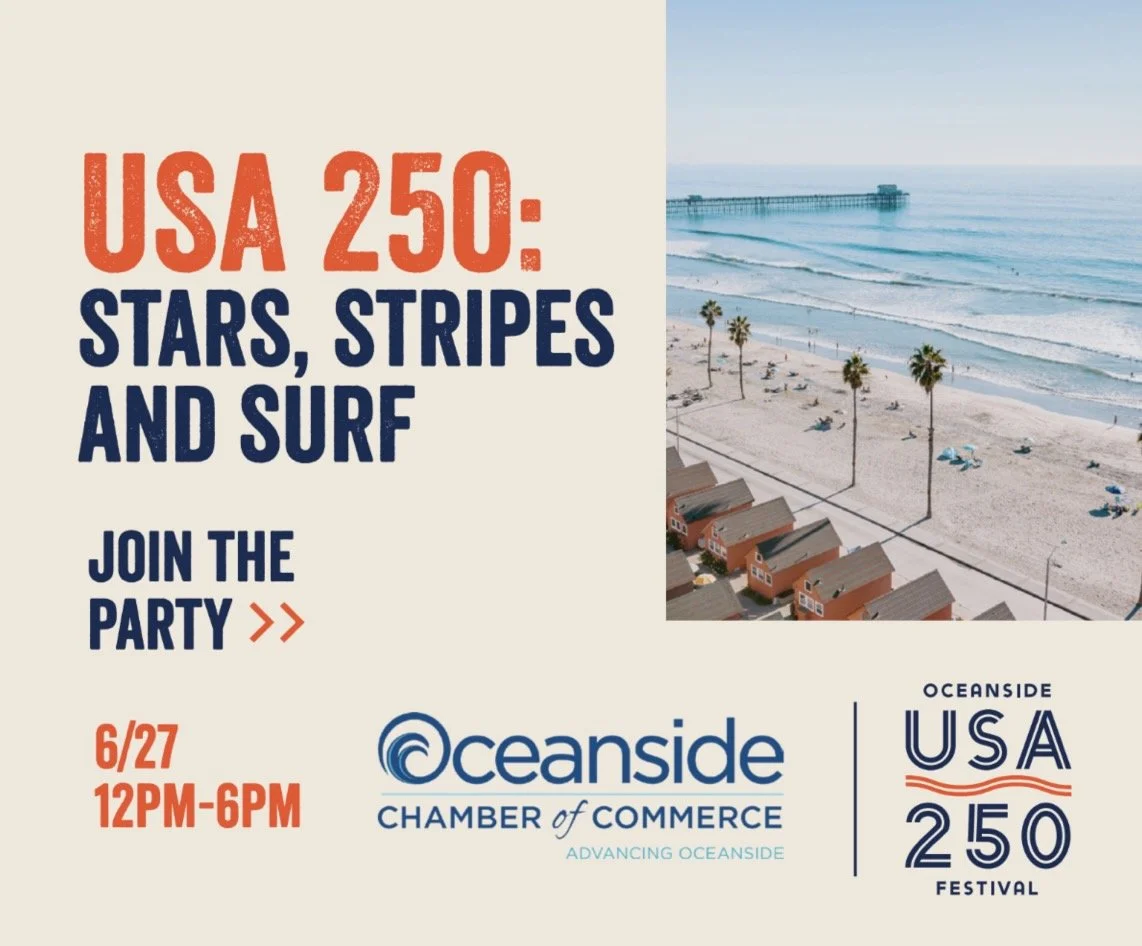 USA 250: Stars, Stripes and Surf