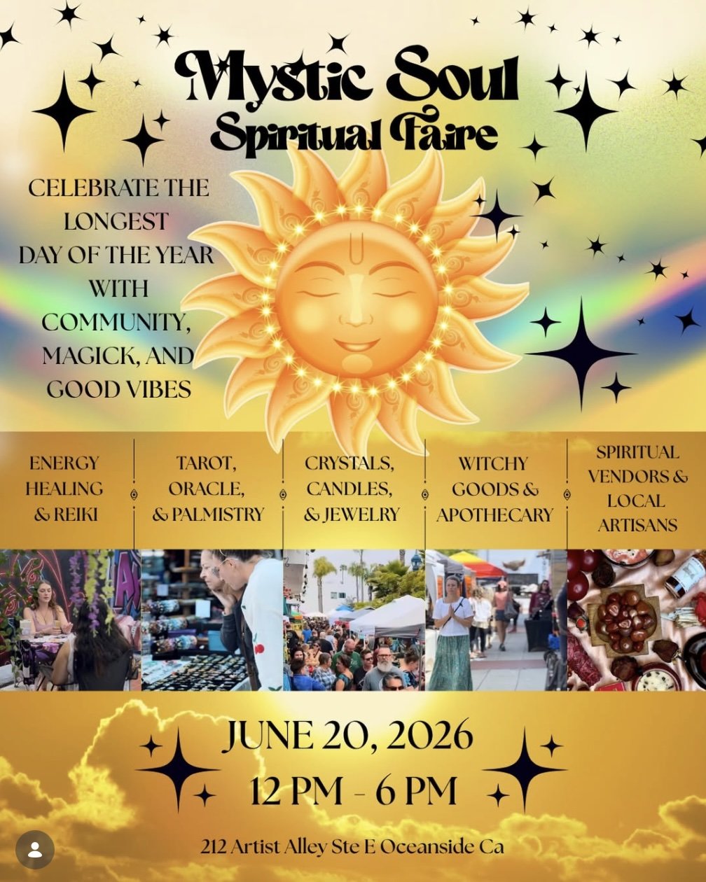 Mystic Soul Spiritual Faire