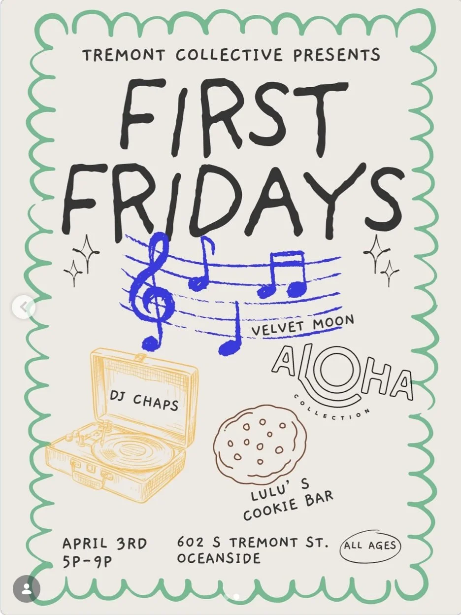 First Fridays @ Tremont Collective