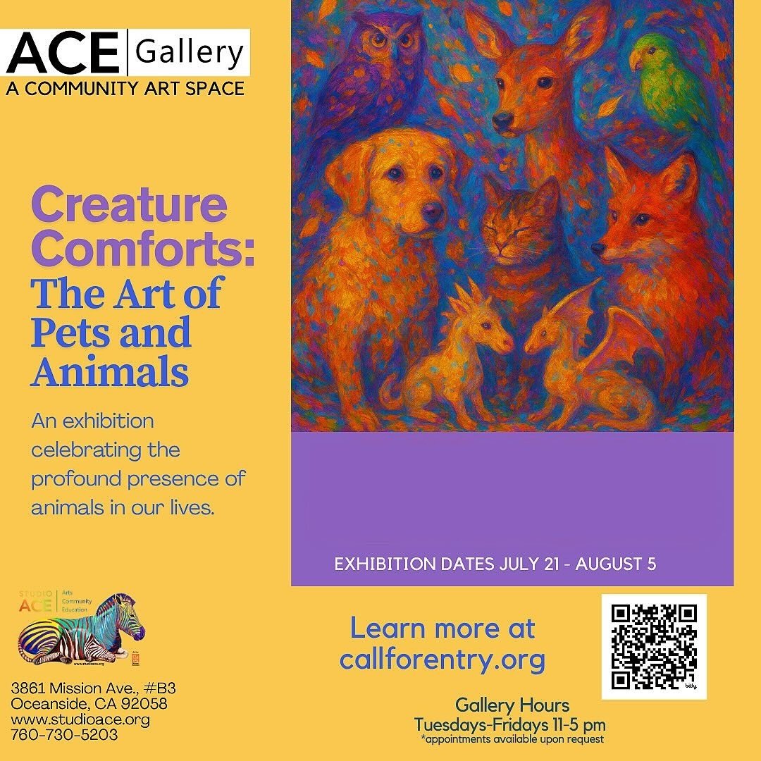 Exhibition Opening: Creature Comforts