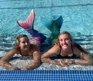 Mermaid Pirate Pool Party!
