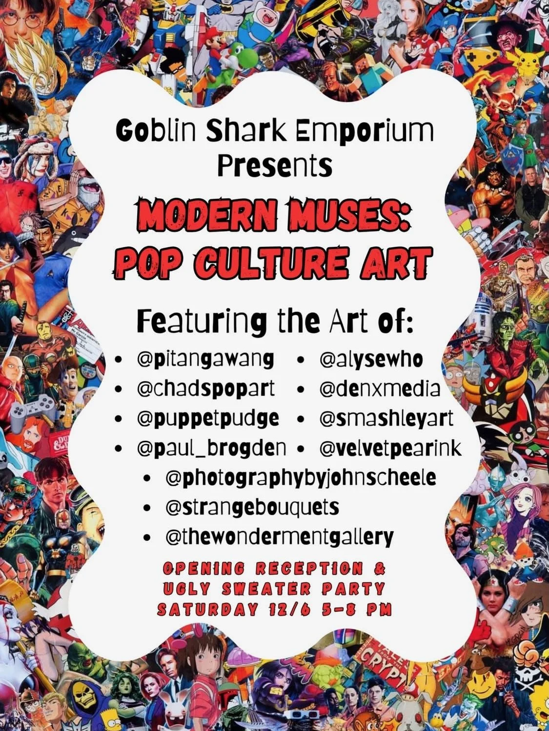 Exhibition Reception: Modern Muses