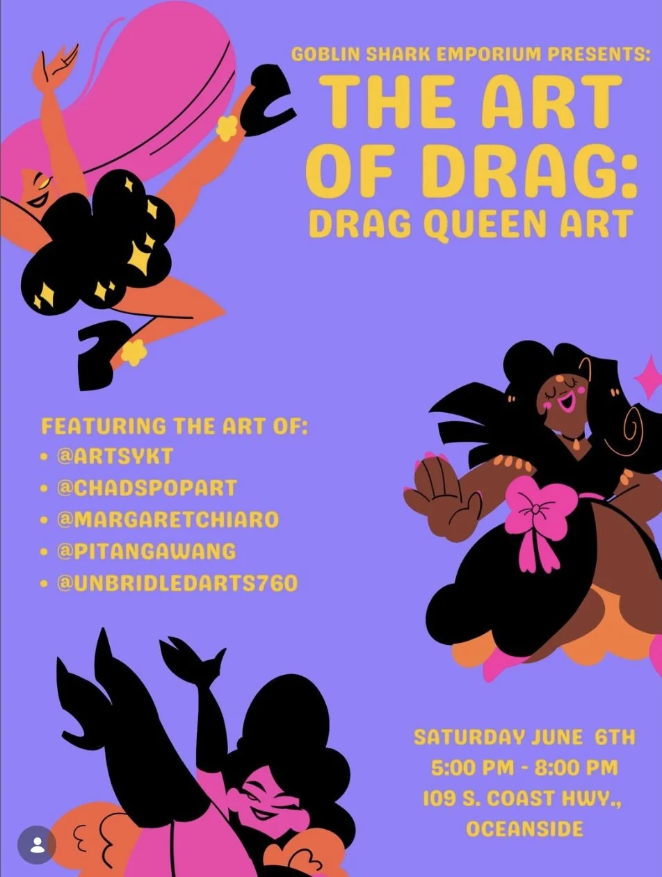 Exhibition Reception: The Art of Drag: Drag Queen Art