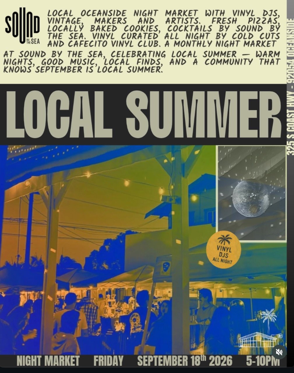 Local Summer Night Market