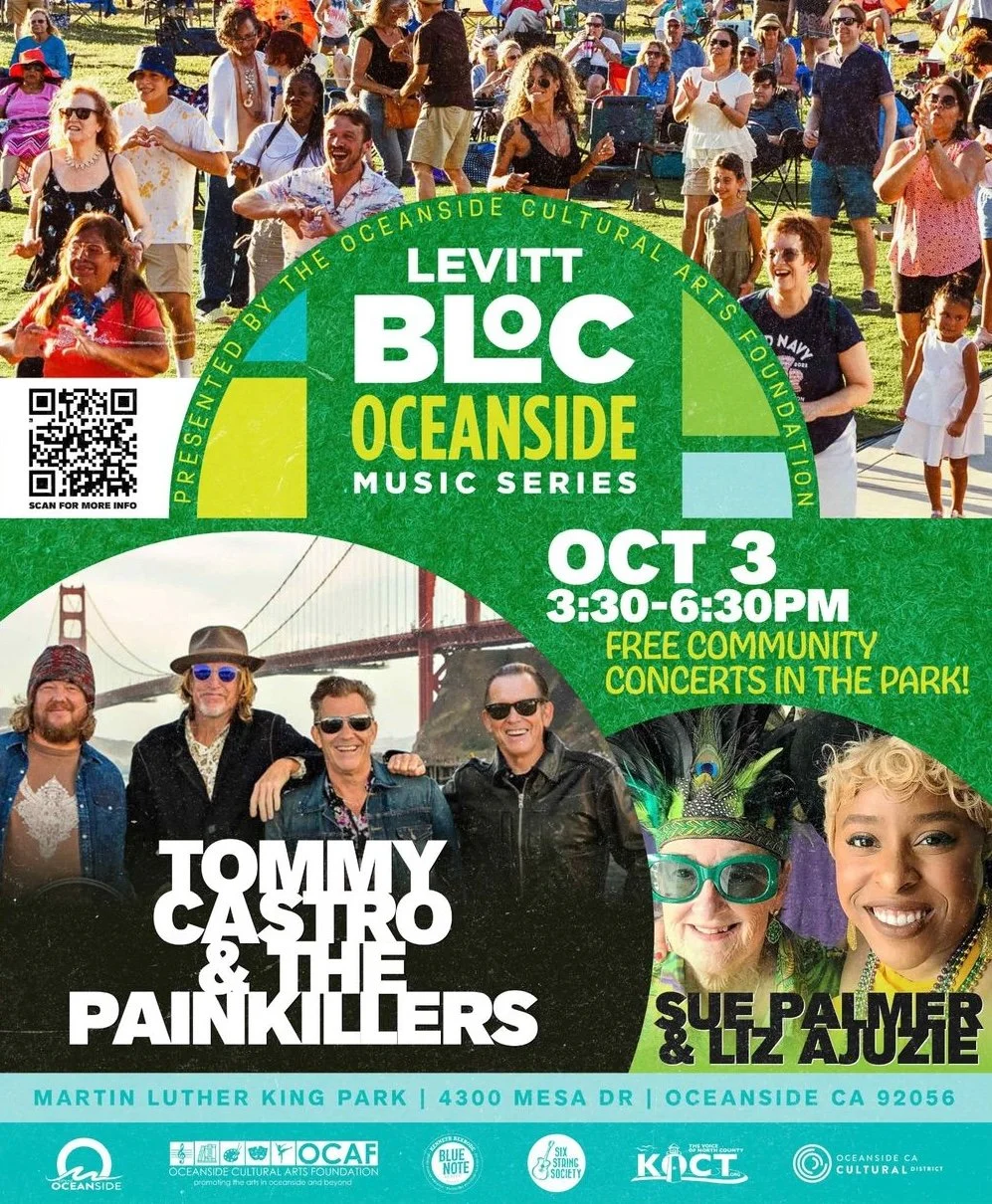 Levitt BLOC Oceanside Music Series