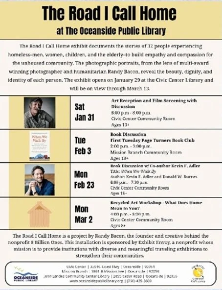 The Road I Call Home Film and Art Reception