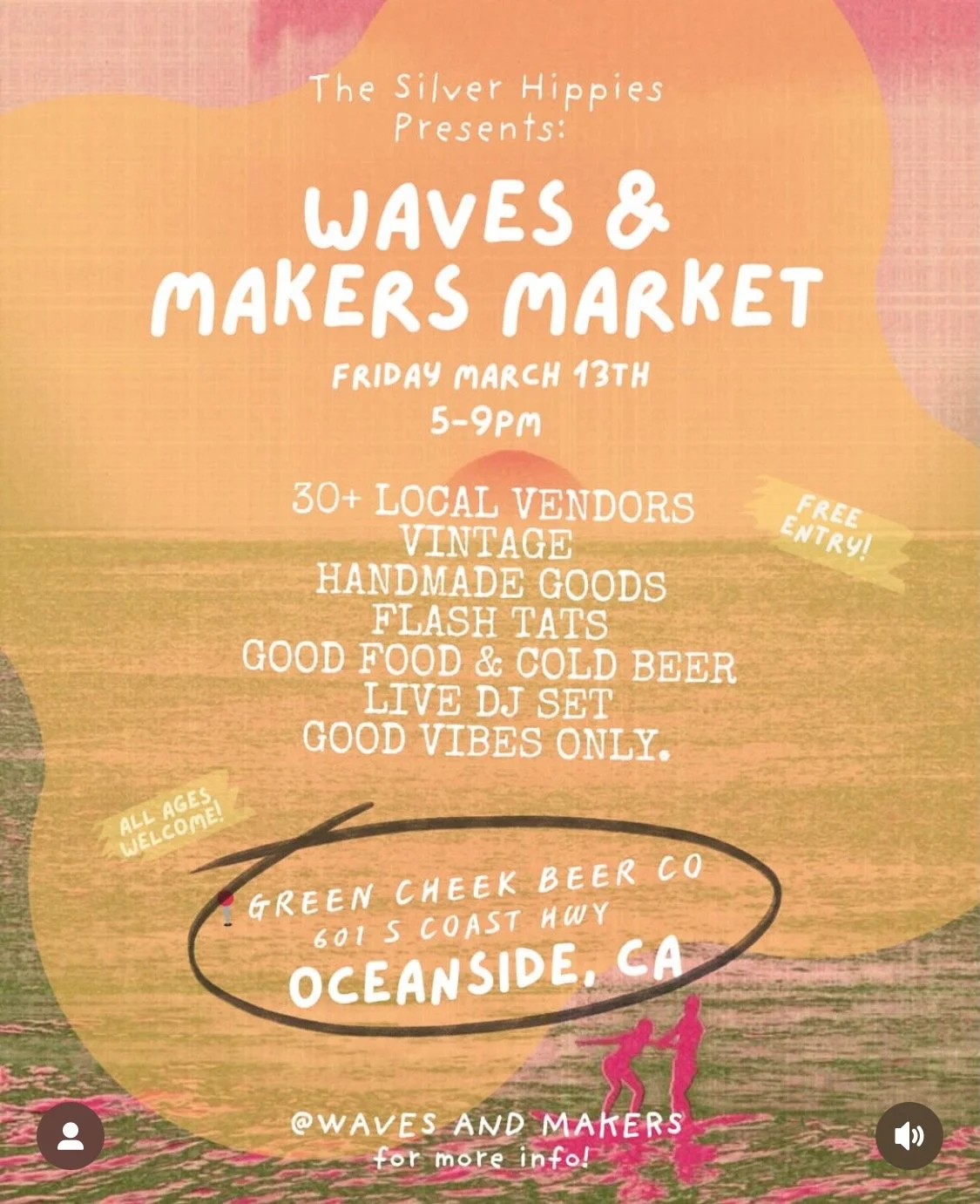 Waves &amp; Makers Market