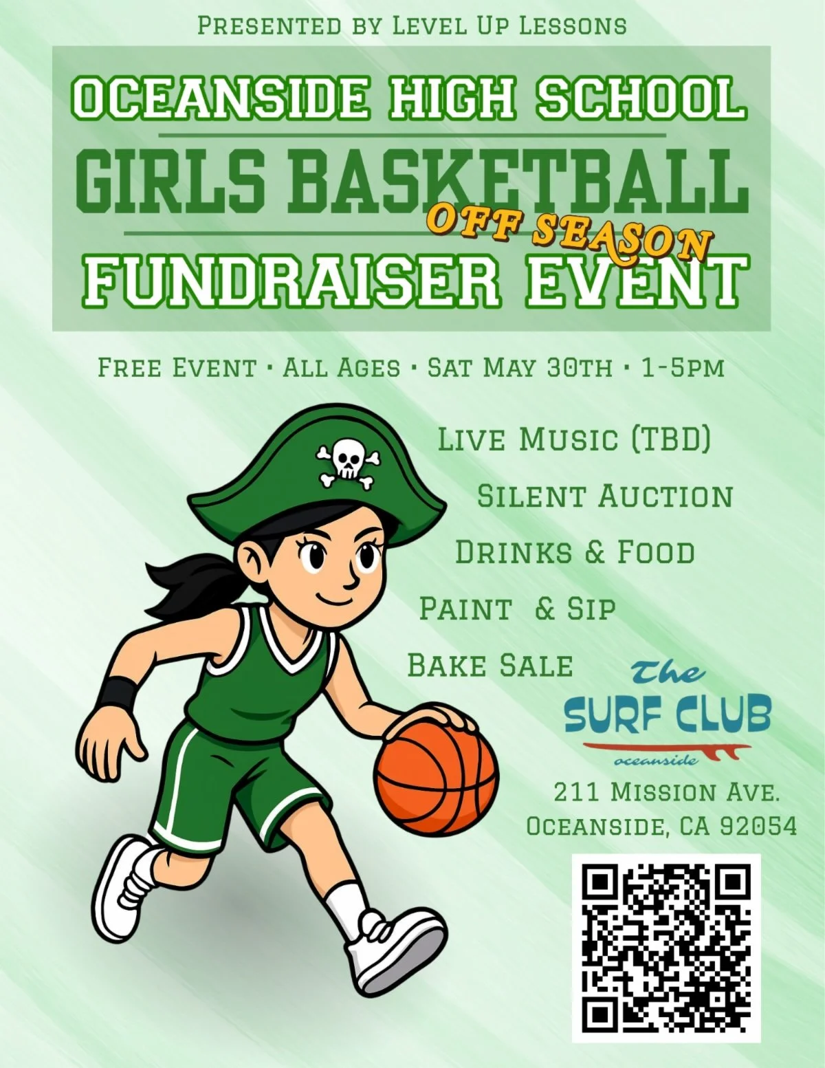 OHS Girls Basketball Fundraiser Event