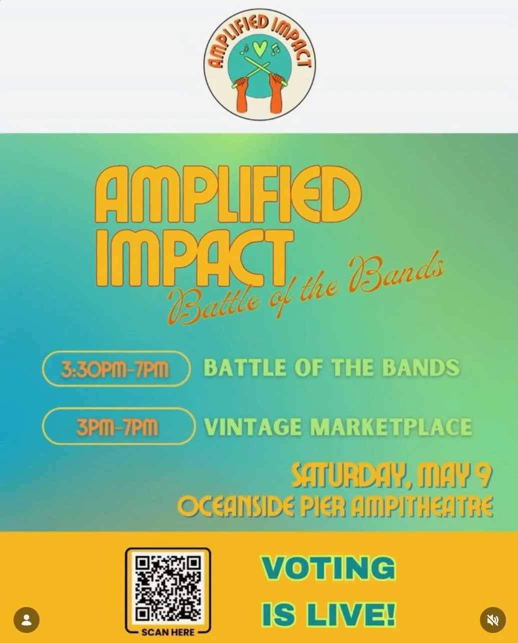 Amplified Impact: Battle of the Bands