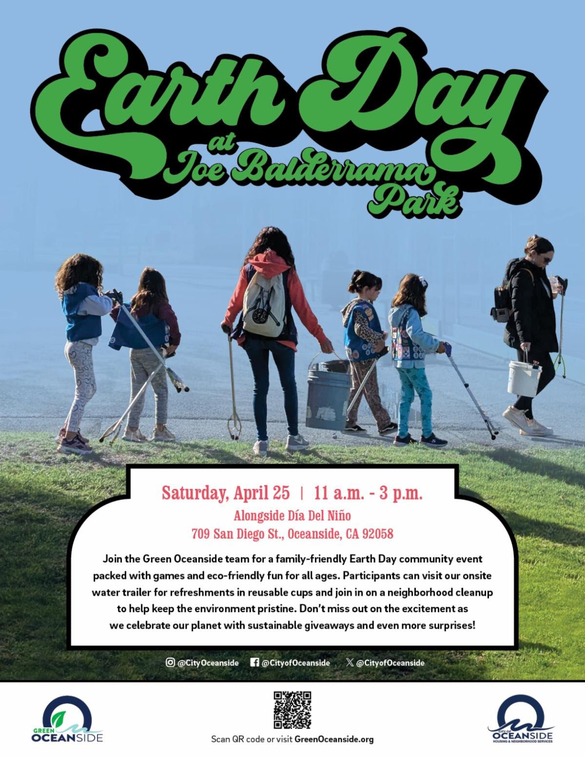 Earth Day Community Event!