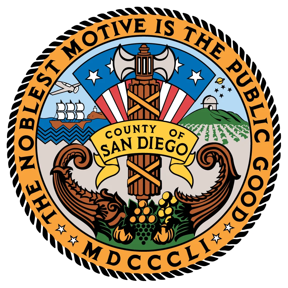 County of San Diego, sponsor, Supervisor Bill Horn
