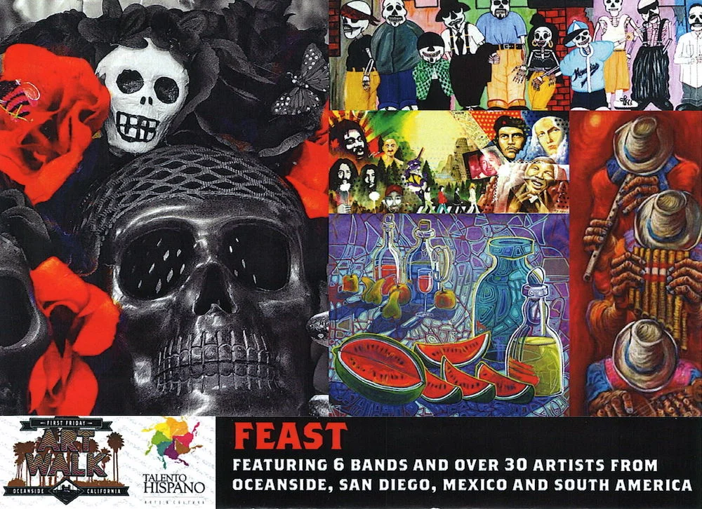 Cover art by the artists of Talento Hispano
