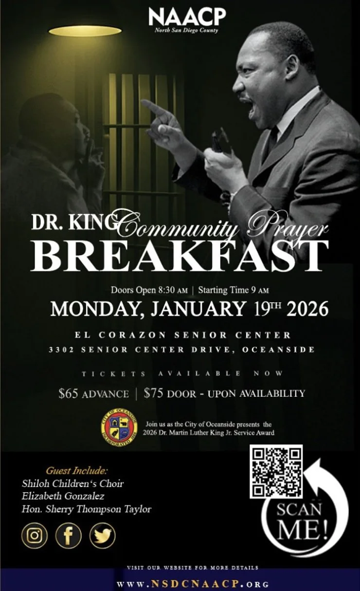 Dr. King Community Prayer Breakfast