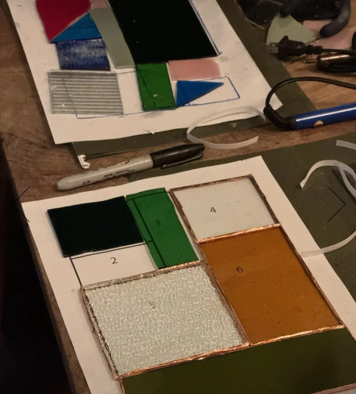 Stained Glass: Tiffany Method Workshop