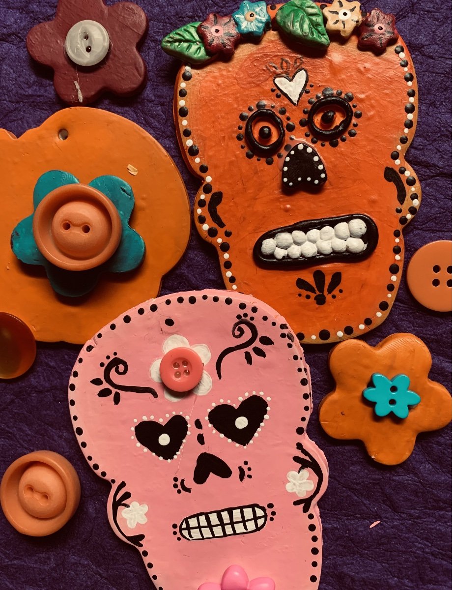 Clay & Calaveras!