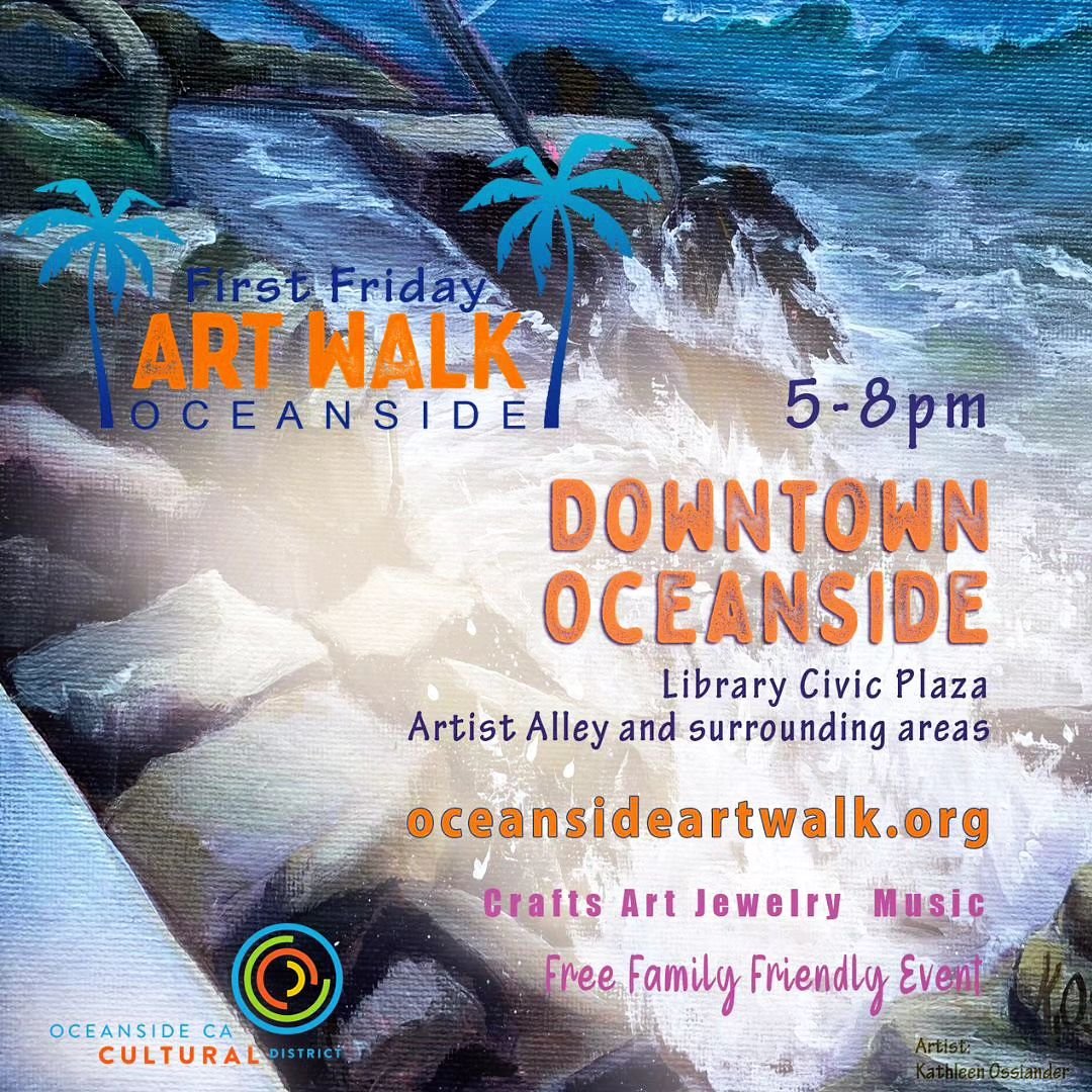 🎊 Immerse yourself in a kaleidoscope of colors, textures, and stories as local artists bring the streets to life! 🎊

❤️ Explore and mingle amidst the creative heartbeat of our city! ❤️

🌊 Don't miss out on this exciting celebration of creativity a