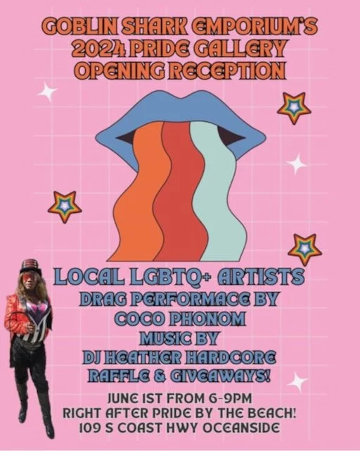 Opening @ Goblin Shark Emporium