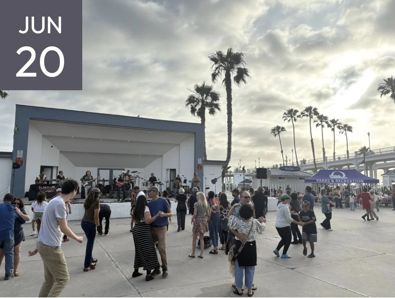 Concert at the Pier: Summer Kickoff
