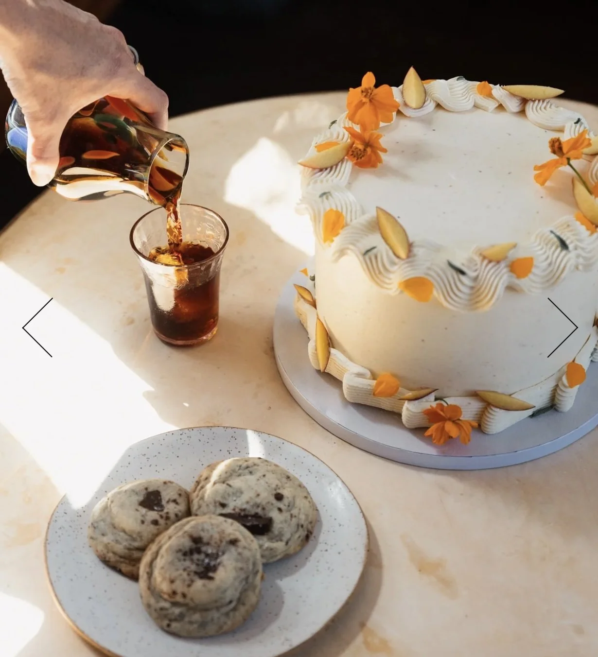 Color Magic x Caylee Cakes Garden Pop-up