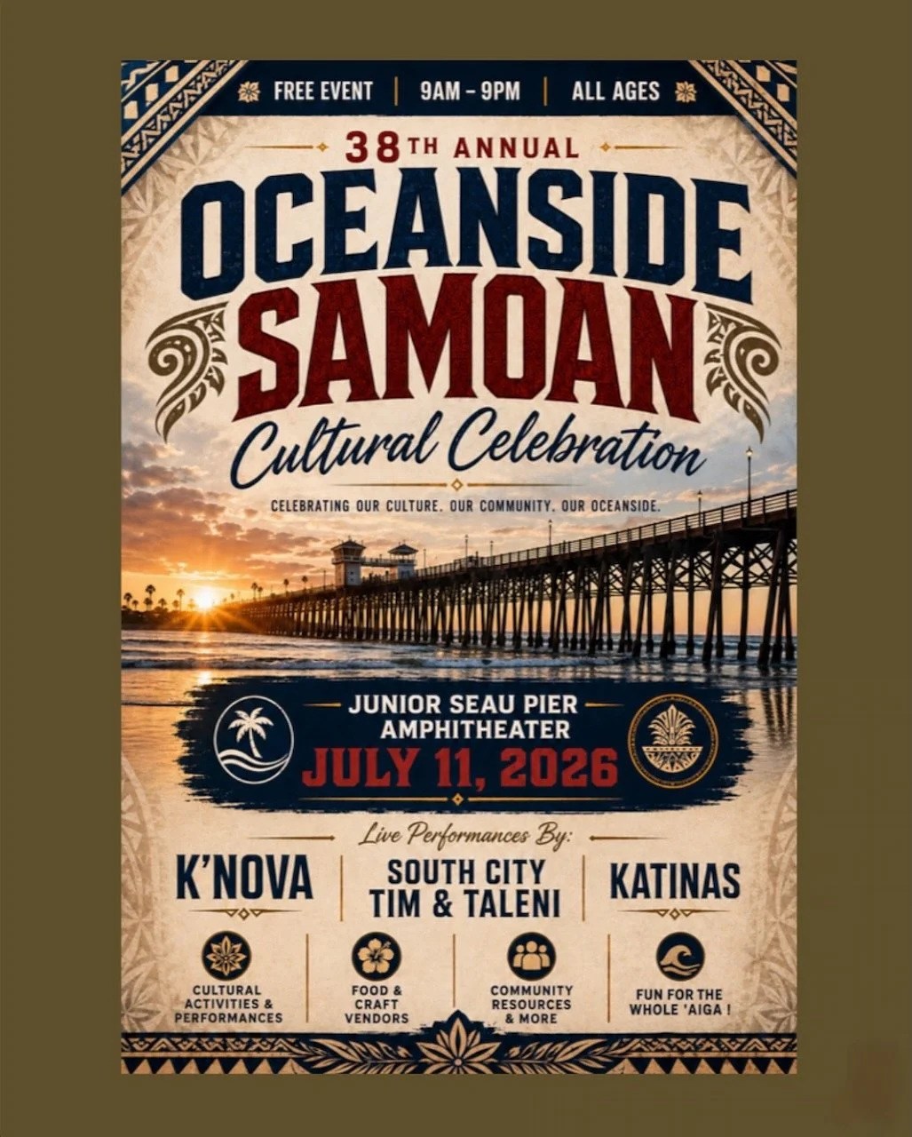 Oceanside Samoan Cultural Celebration