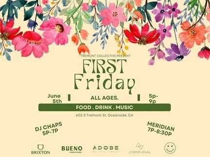 First Friday @ Tremont Collective