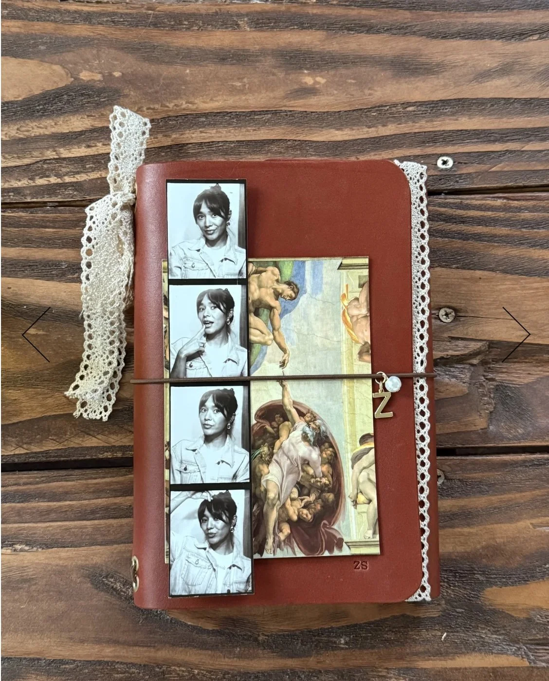 Leather Journal Cover Workshop