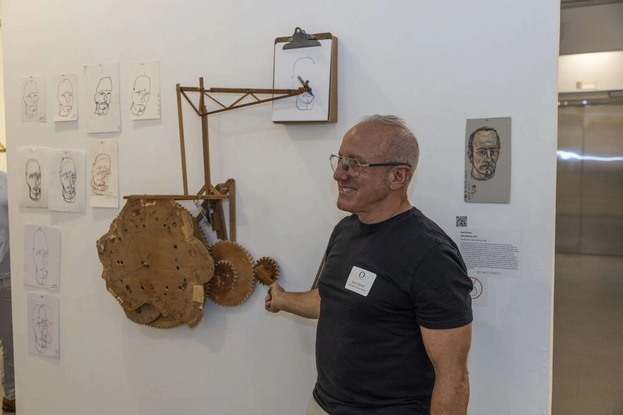 Artist Workshop: Building Kinetic Sculptures with Aaron Kramer