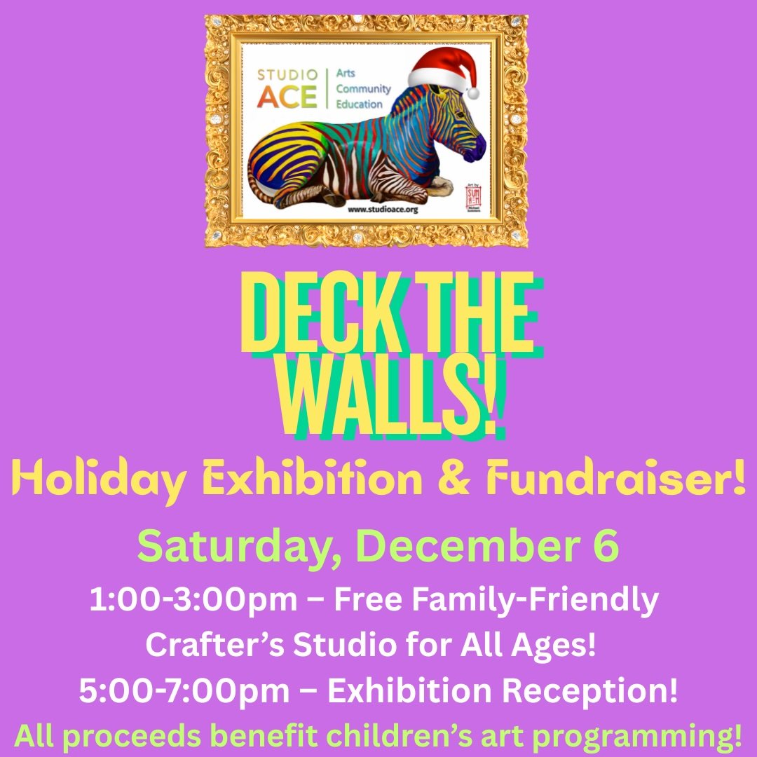 Deck the Walls Opening Exhibition