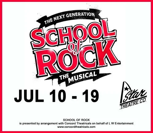 School of Rock – The Musical