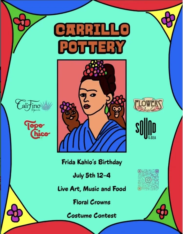 Frida Kahlo Birthday Bash