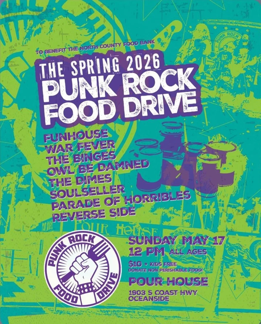 Punk Rock Food Drive