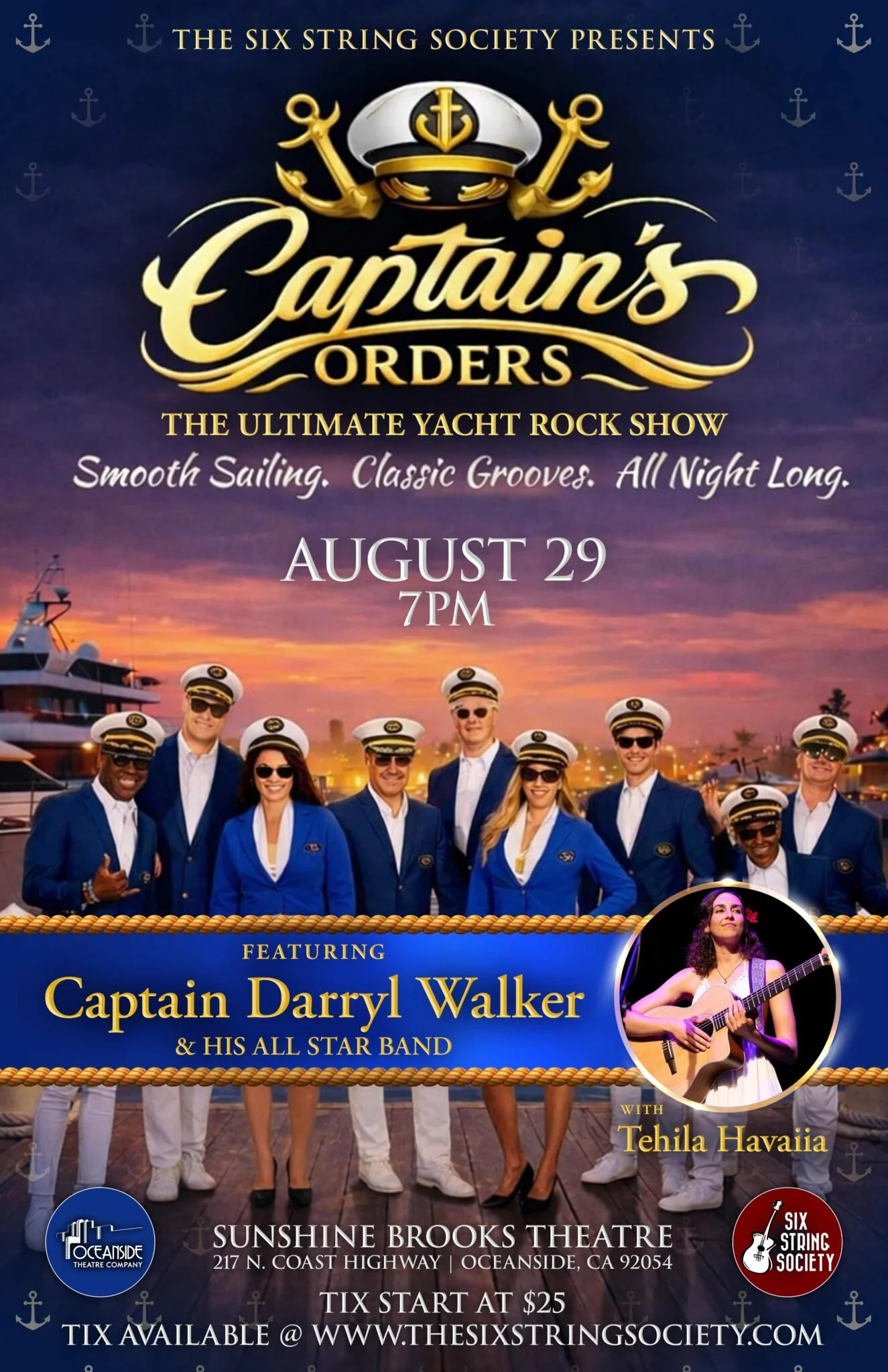 Captain's Orders Sails into Oceanside!