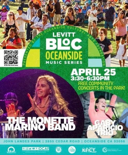Levitt BLOC Oceanside Music Series