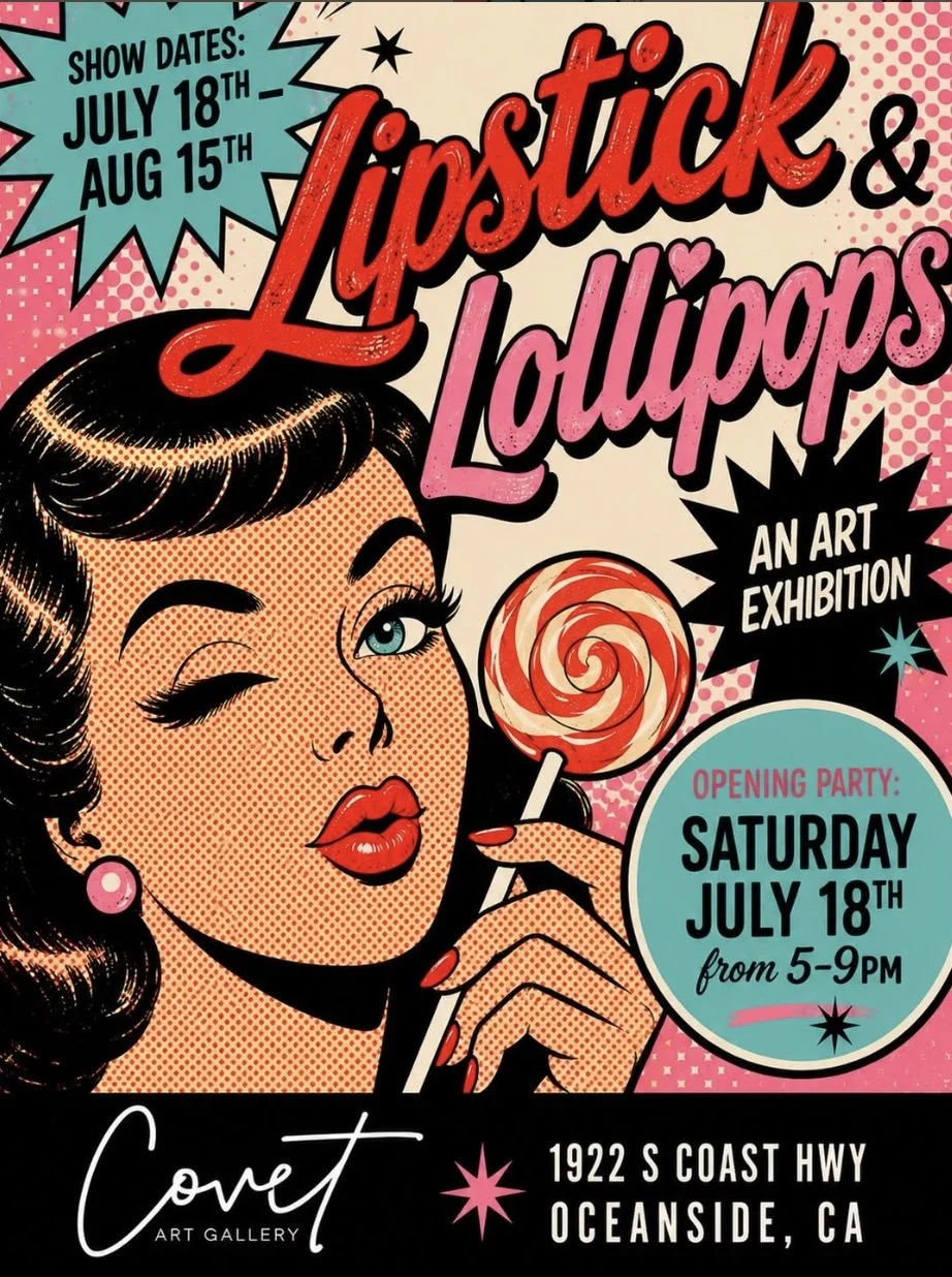 Exhibition Reception: Lipstick & Lollipops