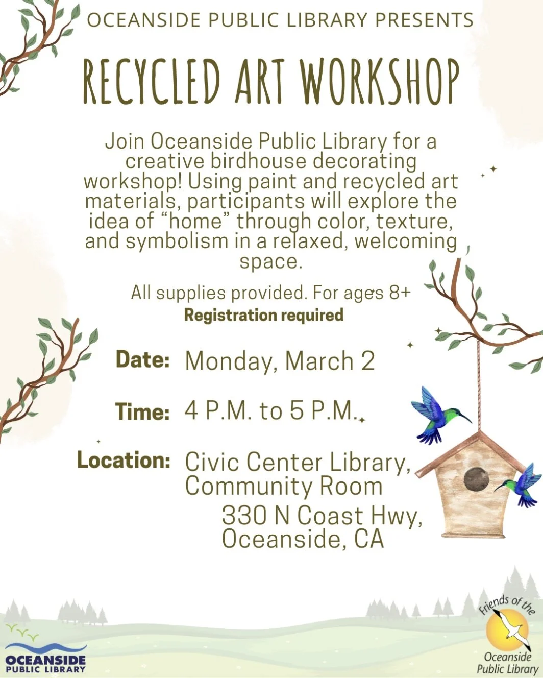 Recycled Art Workshop