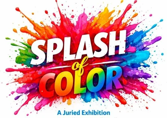 Exhibition Reception: Splash of Color