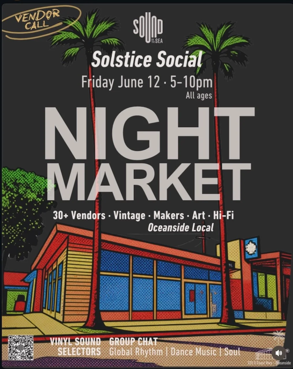 Solstice Social Night Market
