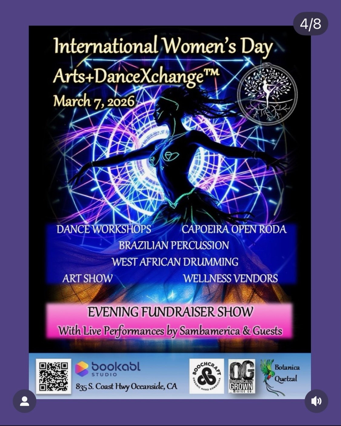 International Women's Day Arts_Dance Xchange