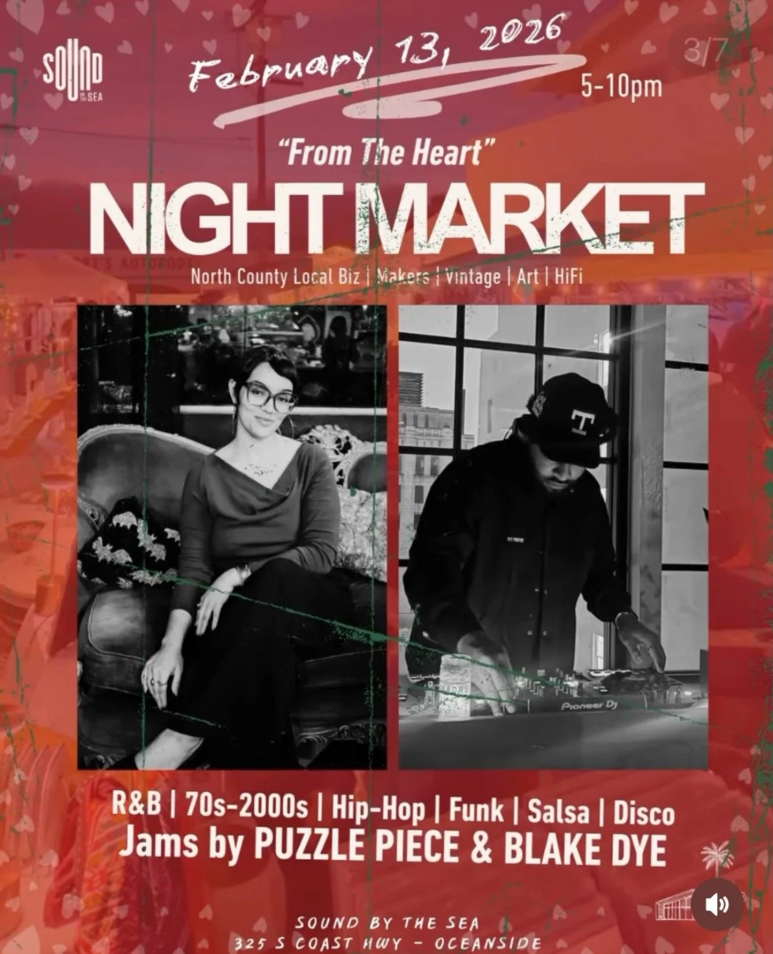 From the Heart Night Market