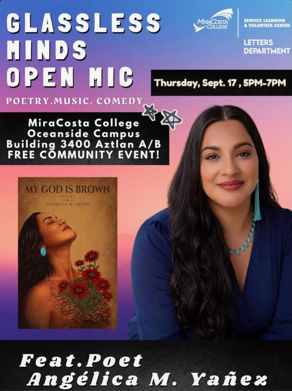 Glassless Minds Open Mic