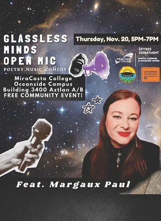 Glassless Minds Open Mic Night
