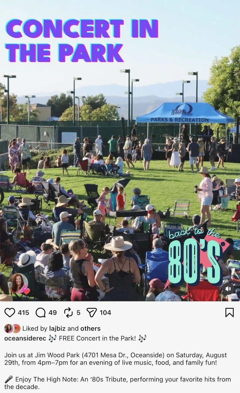 Concert in the Park