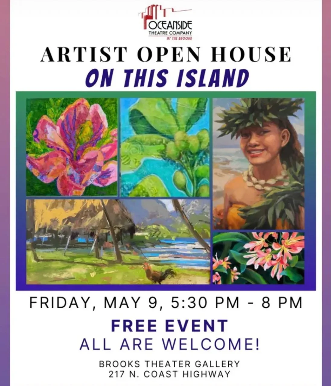 Exhibition Reception: Once on This Island (Asian/Pacific Islander Heritage Month)
