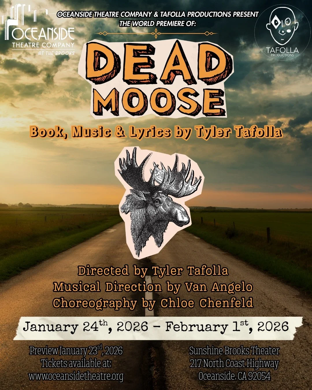 Dead Moose