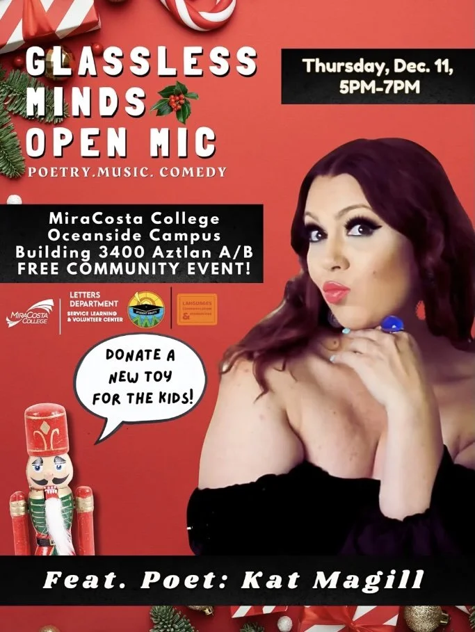 Glassless Minds Open Mic