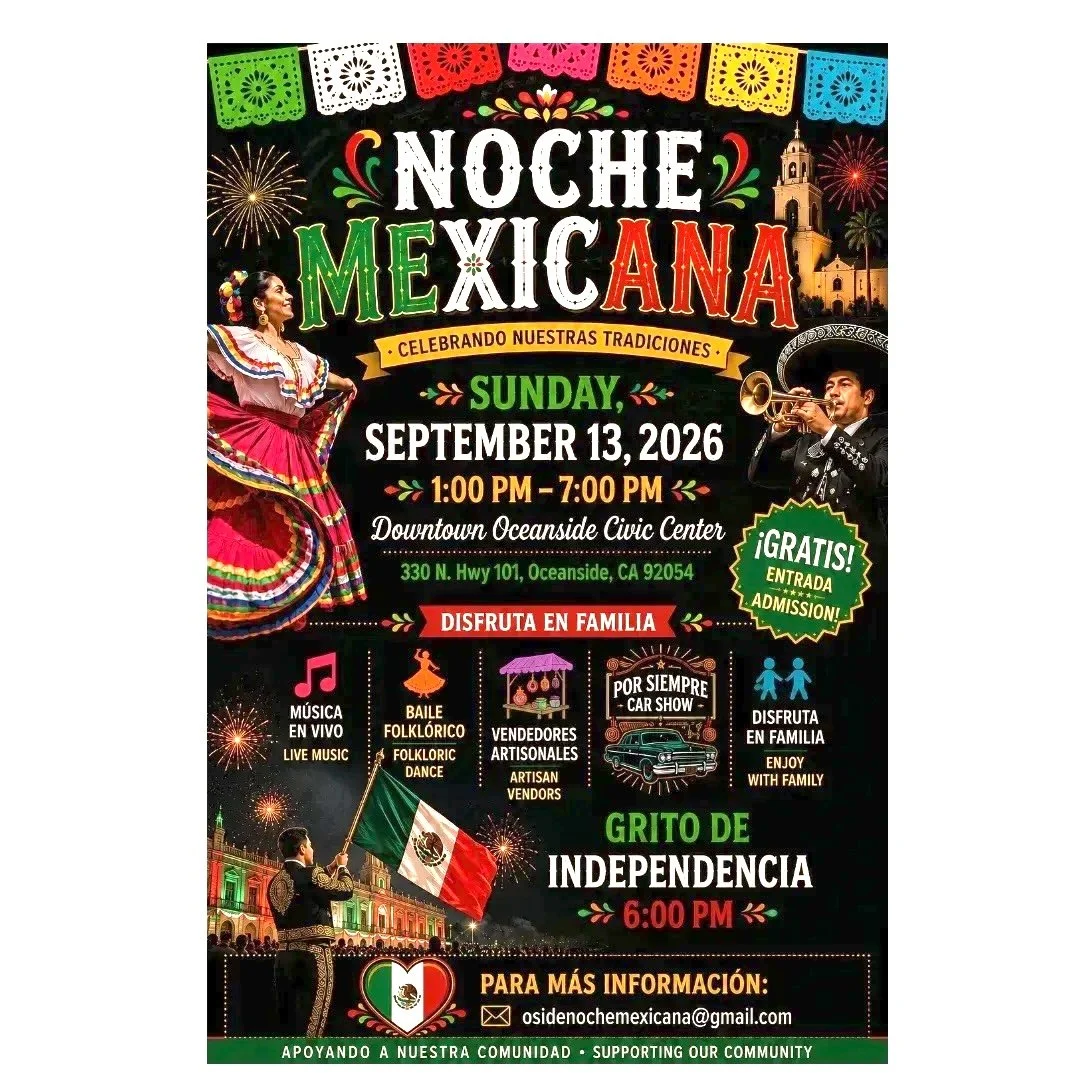 Oceanside Noche Mexicana 