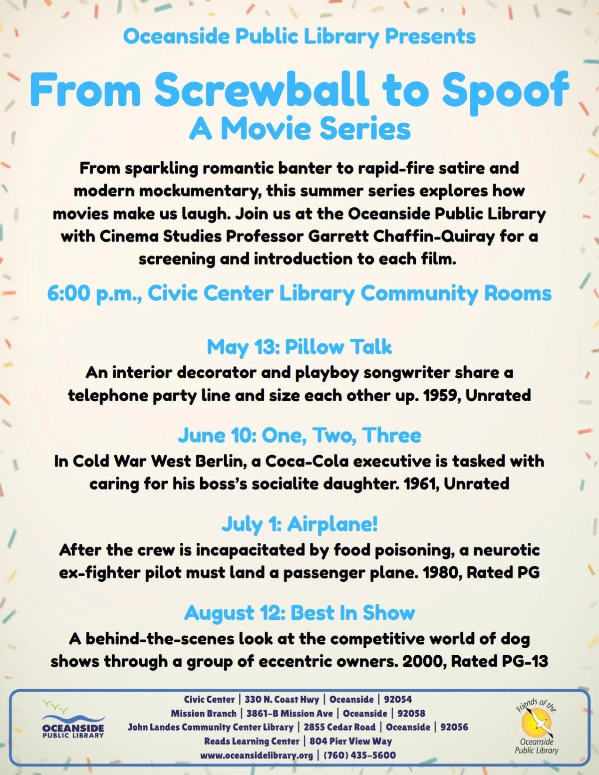 From Screwball to Spoof: A Movie Series - Best in Show